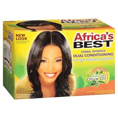 No-Base Conditioning Relaxer System - Regular