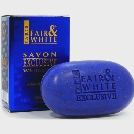 Fair And White Savon Exclusive Whitenizer Exfoliating Soap/200g