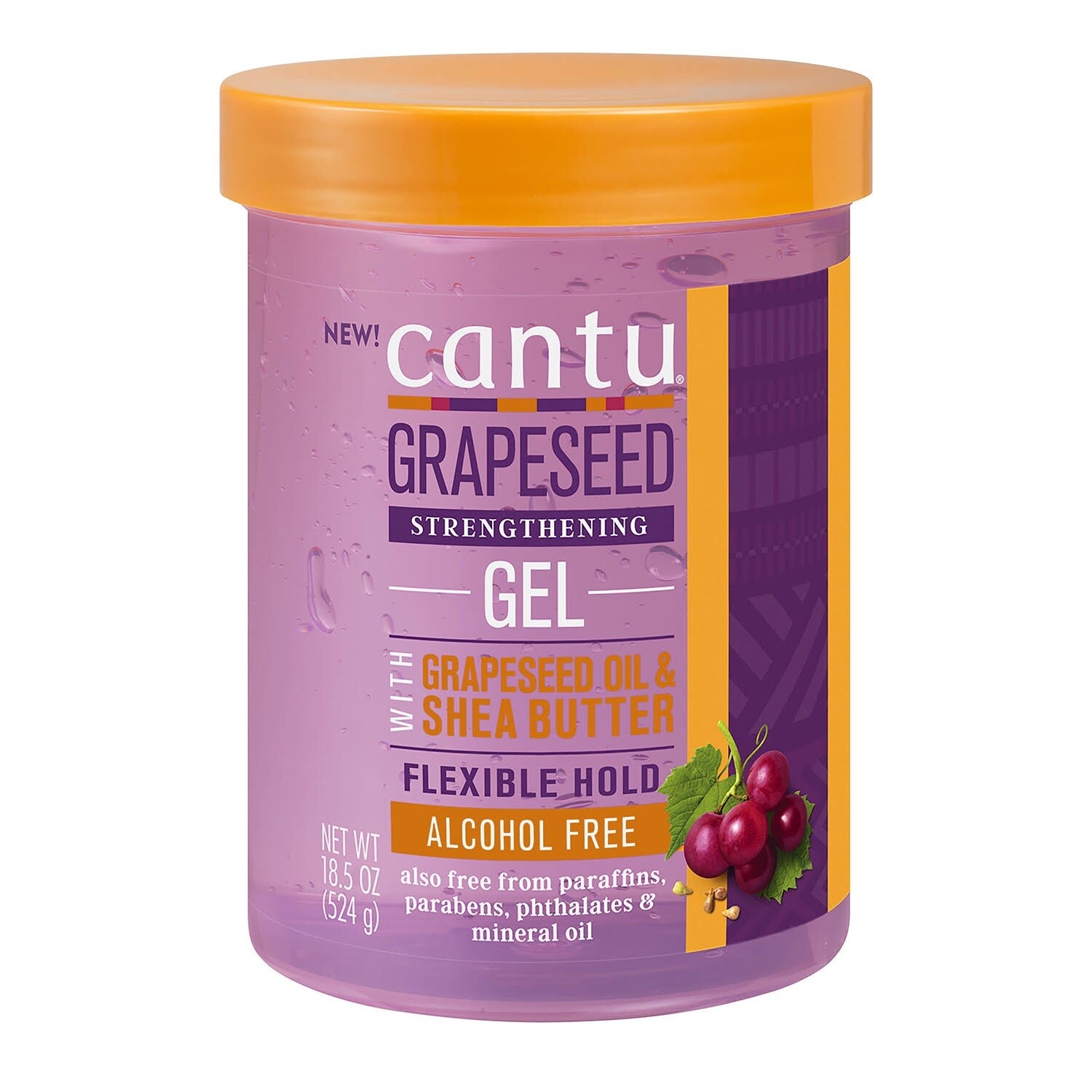 Cantu  Grapeseed Strengthening Gel