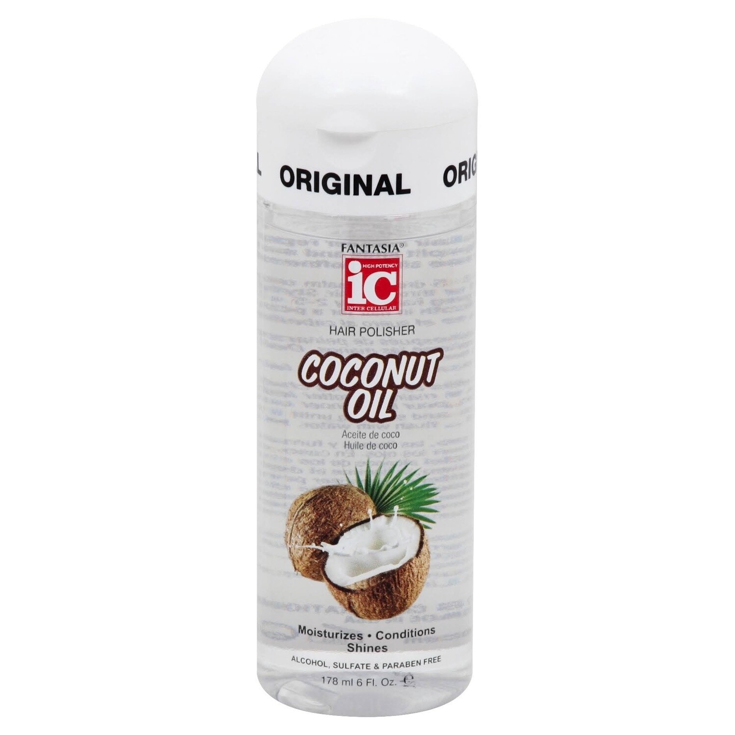 Fantasia IC   Hair Polisher Coconut Oil