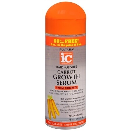 Fantasia IC   Hair Polisher  Carrot Growth Serum
