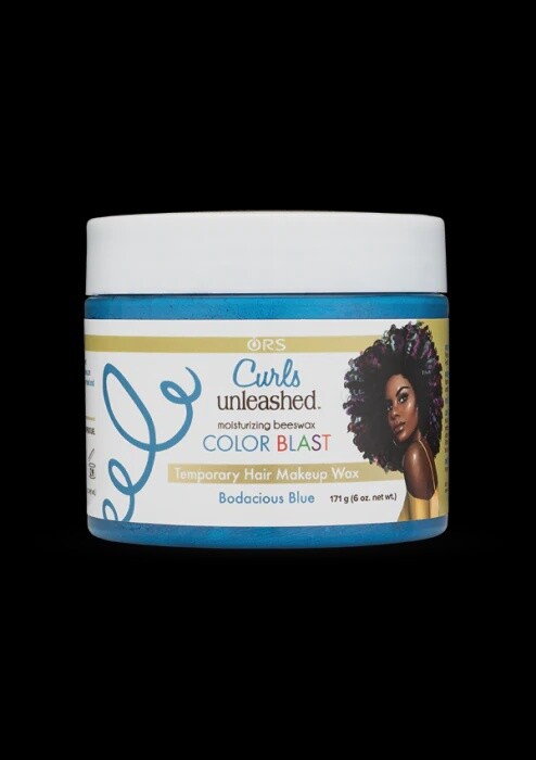 ORS Curls unleashed  Color Blast Temporary Hair Makeup Wax-Bodacious Blue