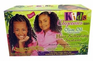 Organics By Africa&#39;s Best  Olive Oil Ultra-Gentle Hair Softening System