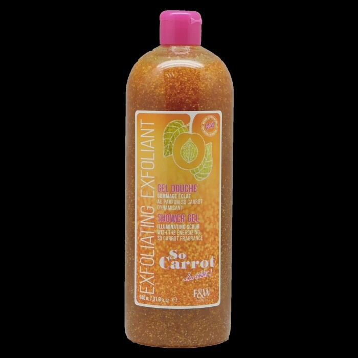 Fair And White  So Carrot Exfoliating Shower Gel