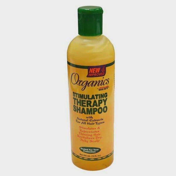 Organics By Africa&#39;s Best  Stimulating Therapy Shampoo