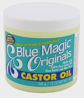 Blue Magic  Castor Oil Hair &amp; Scalp Conditioner