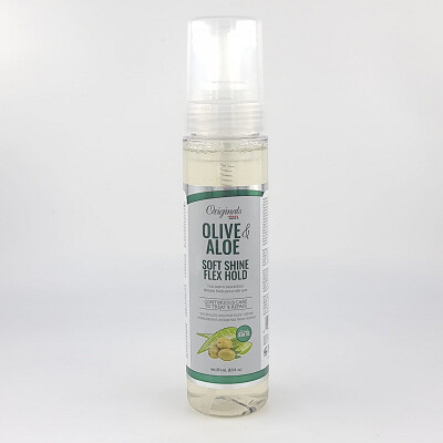 Originals by Africa&#39;s Best  Olive &amp; Aloe Soft Shine Flex Hold