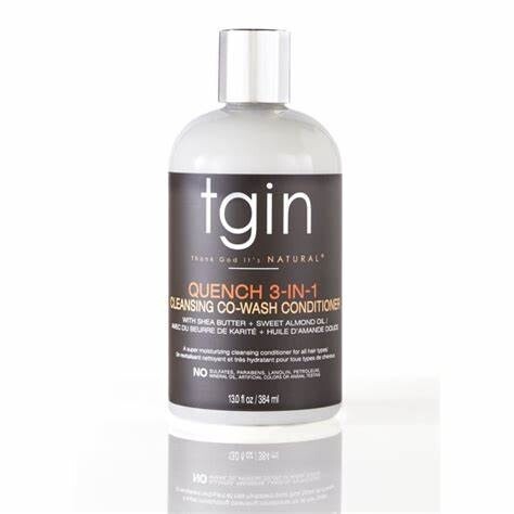 tgin ( Thank God It&#39;s Natural) Quench 3-In-1 Co-Wash Conditioner