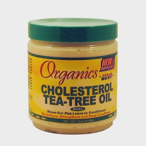 Organics By Africa&#39;s Best  Cholesterol Tea-Tree Oil