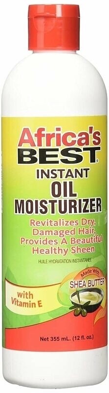 Africa's Best Instant Oil Moisturizer with Shea Butter and Vitamin C