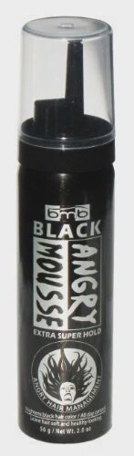 BMB Black angry mousse extra super hold