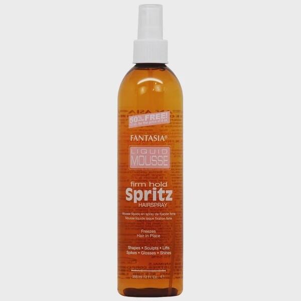 Fantasia IC   Liquid Mousse Firm Hold Spritz Hairspray