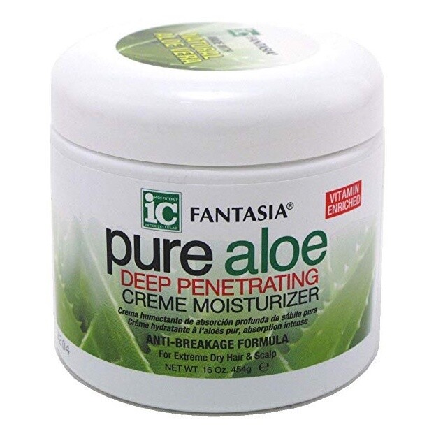 Fantasia IC   Pure Aleo Deep Penetrating Creme Moisturizer