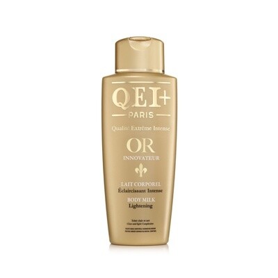 QEI+ Paris OR Innovative Body Milk Lightening