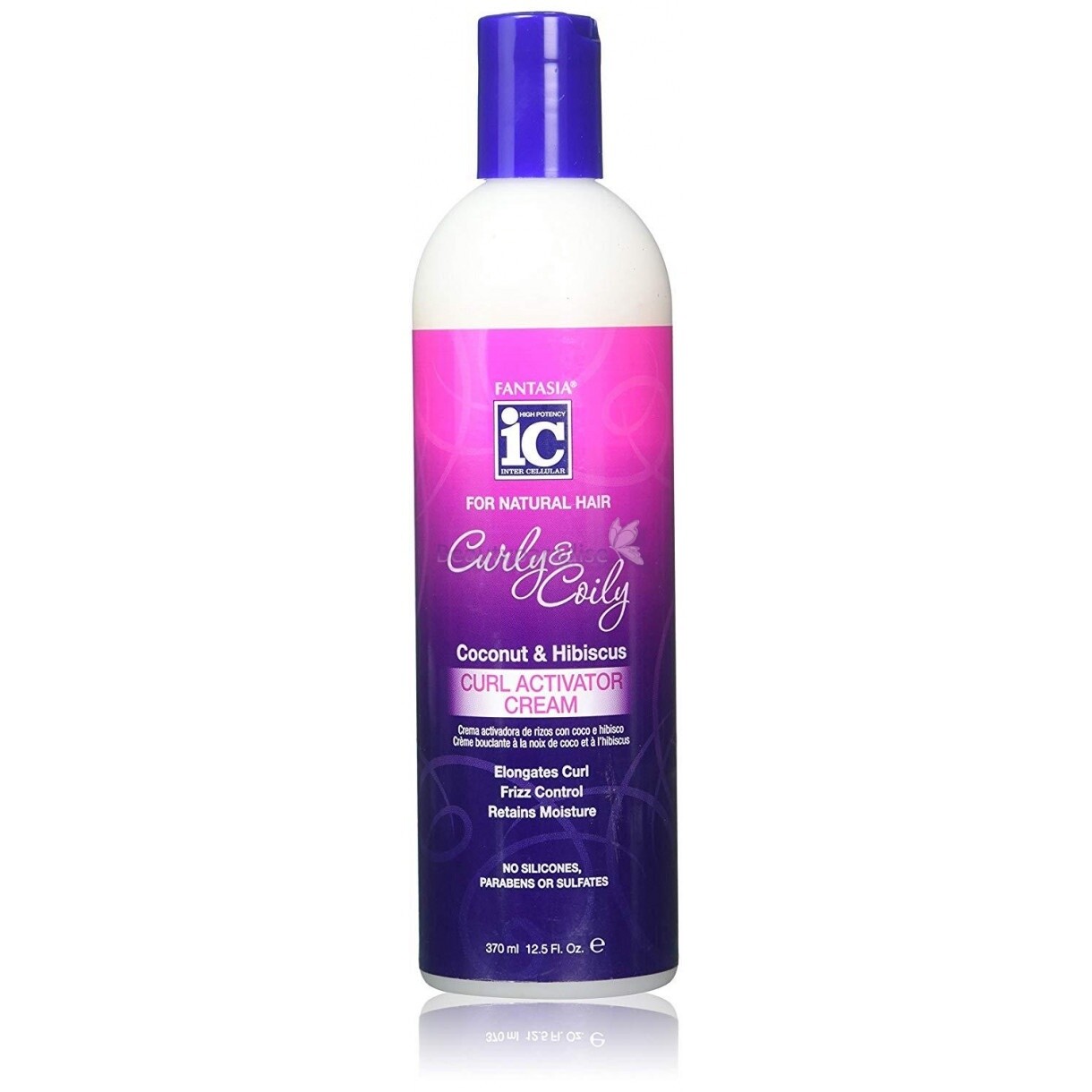 Fantasia IC   Curly &amp; Coily Curl Activator Cream