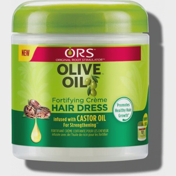 ORS Fortifying CrÃ¨me Hair Dress Infused With Castor Oil