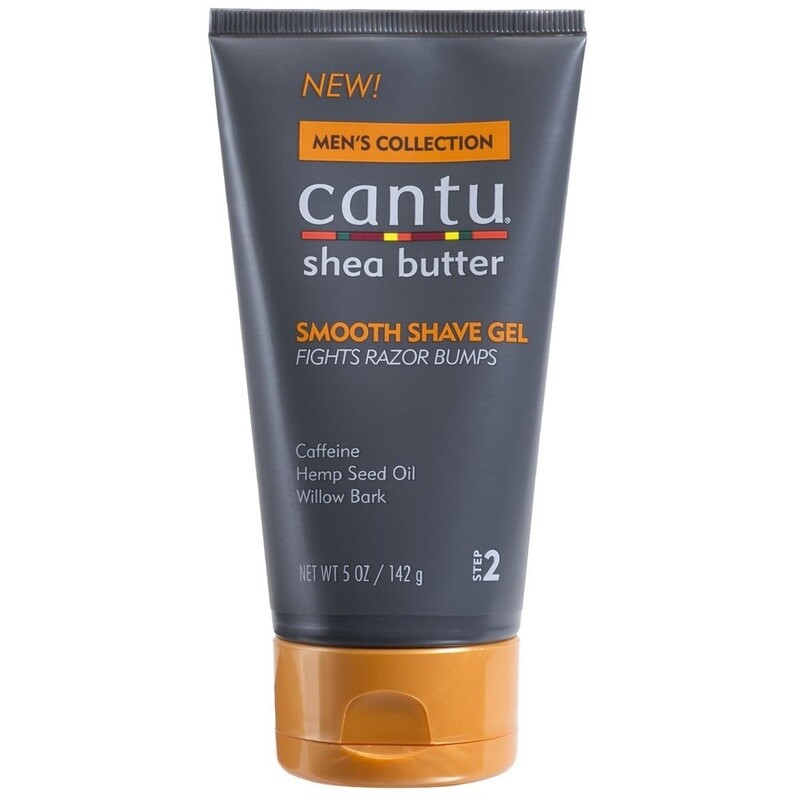 Cantu Shea Butter Smooth Shave Gel - Fights Razors Bumps