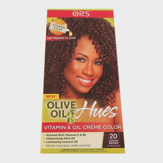 ORS Olive Oil Hues Vitamin &amp; Oil Creme Color- 20 Cocoa Brown