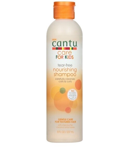 Cantu care for Kids tear-free nourishing shampoo