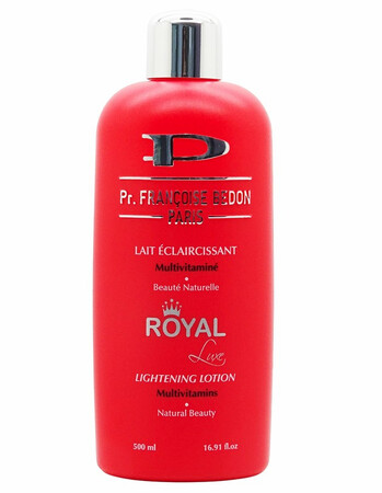 Pr. Françoise Bedon Paris  Royal Luxe Lightening Lotion