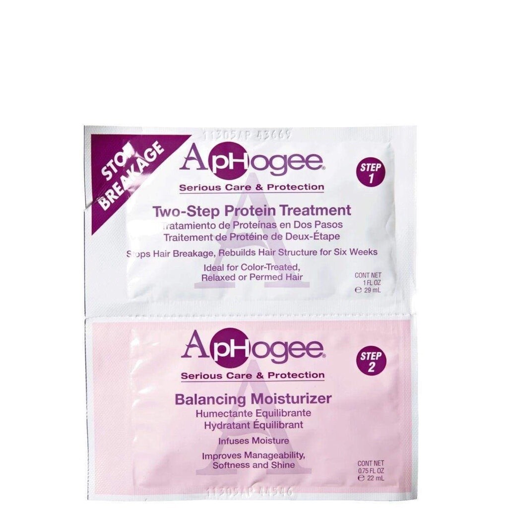 ApHogee Two-Step Protein Teatment