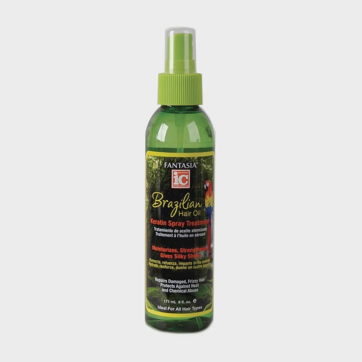 Fantasia IC   Brazilian Hair Oil Keratin Spray Treatment