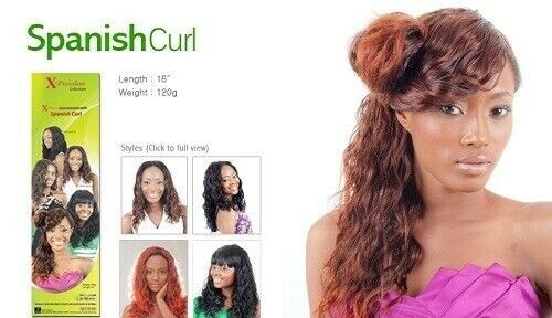 X-PRESSION COLLECTION SPANISH CURL