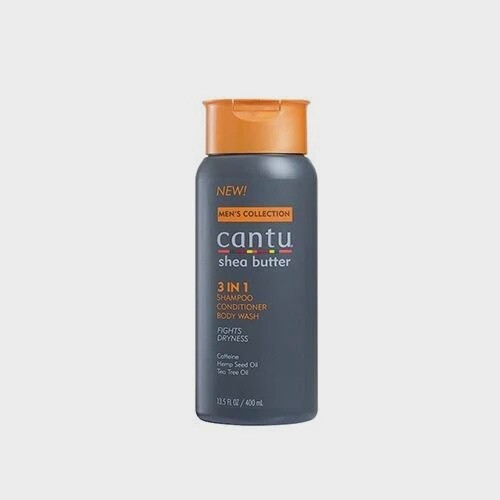 Cantu Shea Butter 3 in 1 Shampoo Conditioner Body Wash