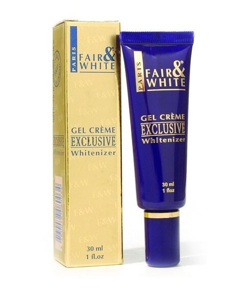 Fair And White Gel Crème Exclusive Whitenizer Gel Crème Anti-Taches Vitamin C