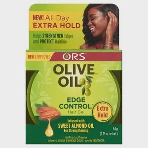 ORS Olive Oil  Edge Control Hair Gel Infused with Sweet Almond Oil For Strengthening