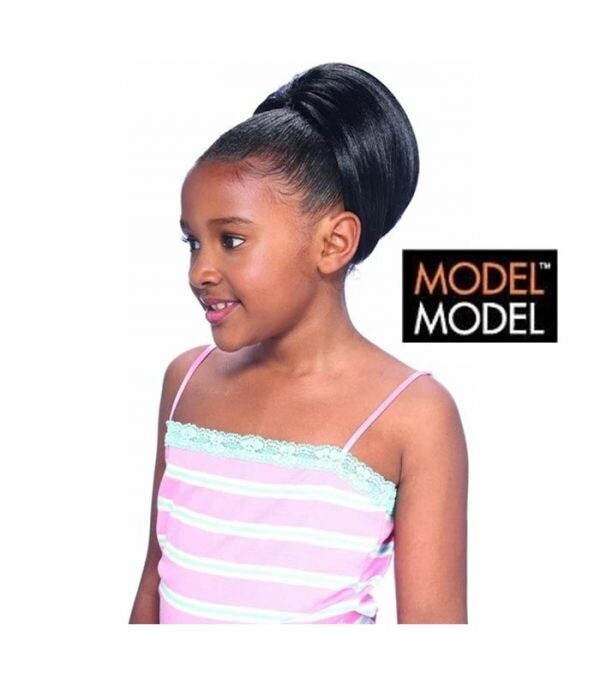 MODEL MODEL Glance Kids Drawstring Ponytail Emma