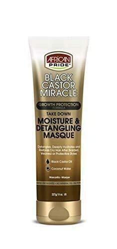 Black Castor Miracle Black Castor Miracle Moisture & Detangling Masque