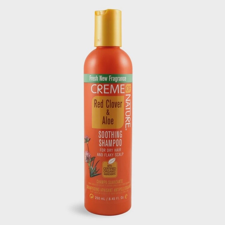 Creme Of Nature Red Clover &amp; Aleo Soothing Shampoo
