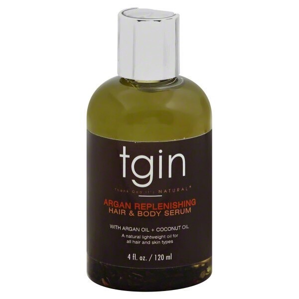 tgin ( Thank God It's Natural)  Argan Replenishing  Hair & Body Serum