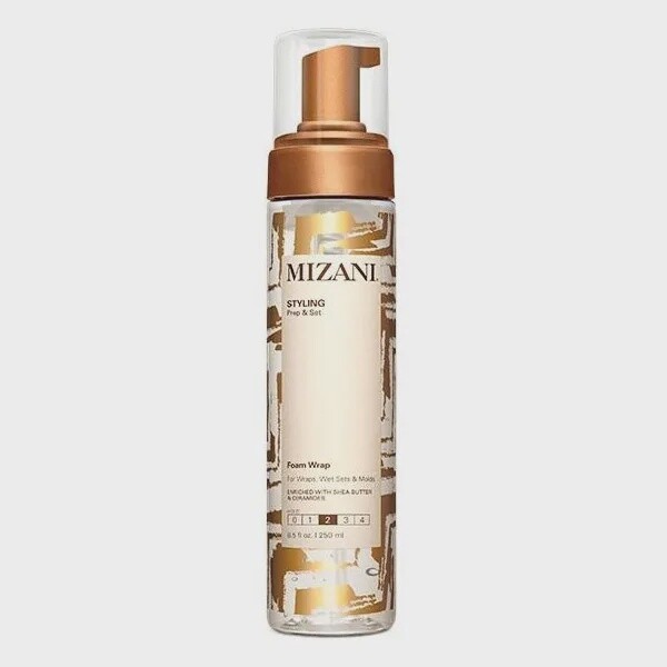 Mizani Styling  Prep &amp; Set