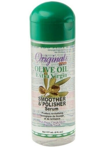 Organics By Africa&#39;s Best  Organic Conditioning Smoother &amp; Polisher Smoothing Serum
