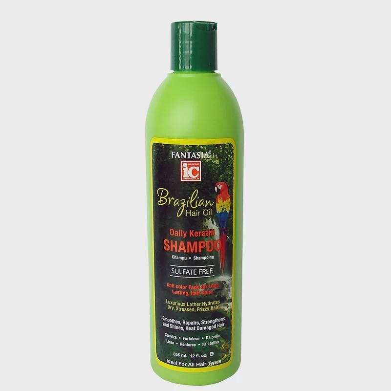 Fantasia IC  Brazilian Hair Oil Daily Keratin Shampoo