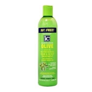 Fantasia IC   Olive Leave-In Nutritional Hair &amp; Scalp Treatment