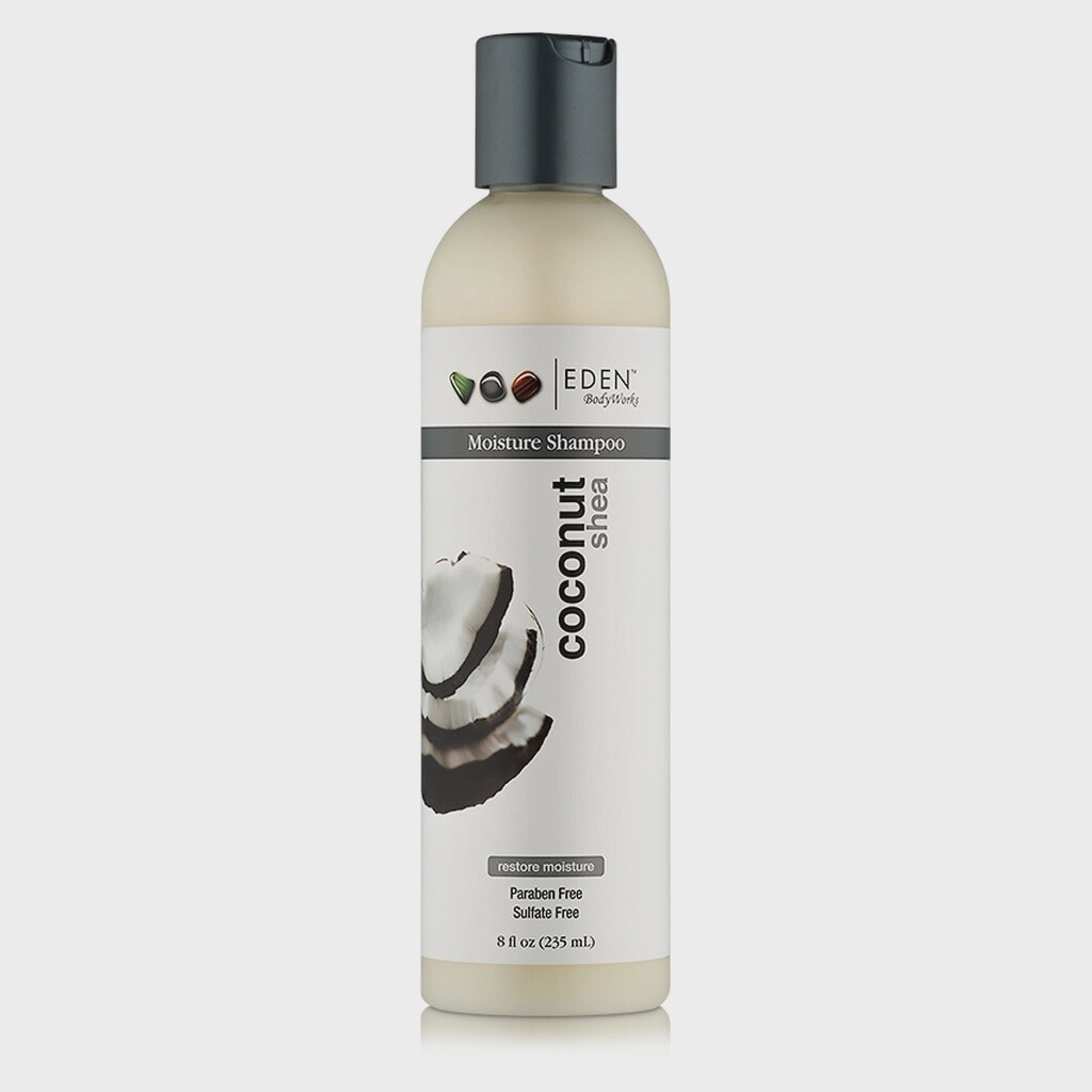Eden Coconut Shea Moisture Shampoo