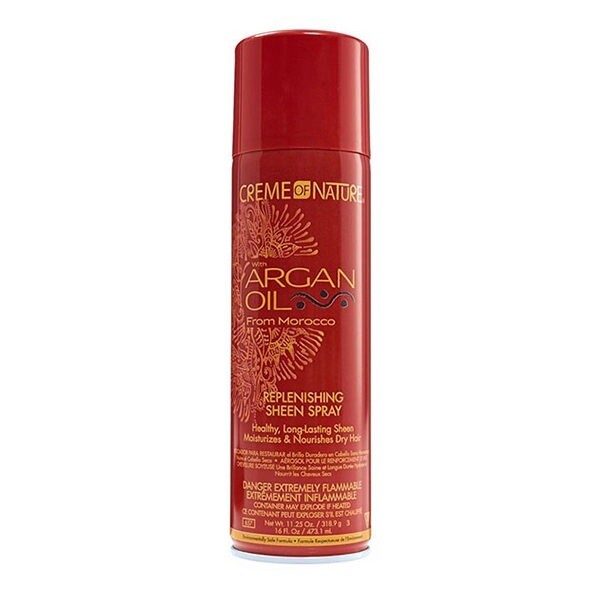Creme Of Nature Replenishing Sheen Spray/16oz