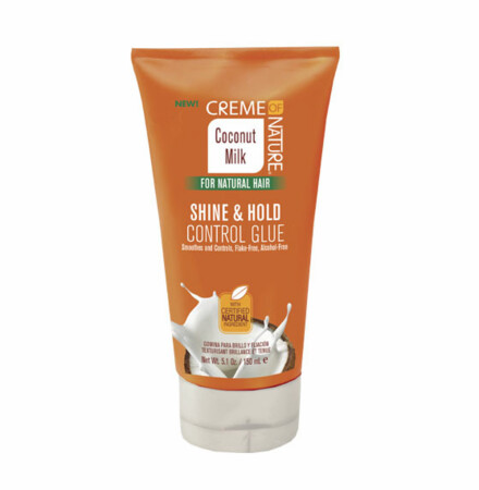 Creme Of Nature Coconut Milk Shine &amp; Hold Control Glue