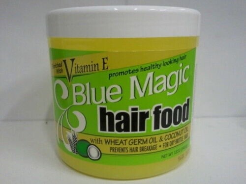Blue Magic  Hair Food with wheat grem oil & coconut oil