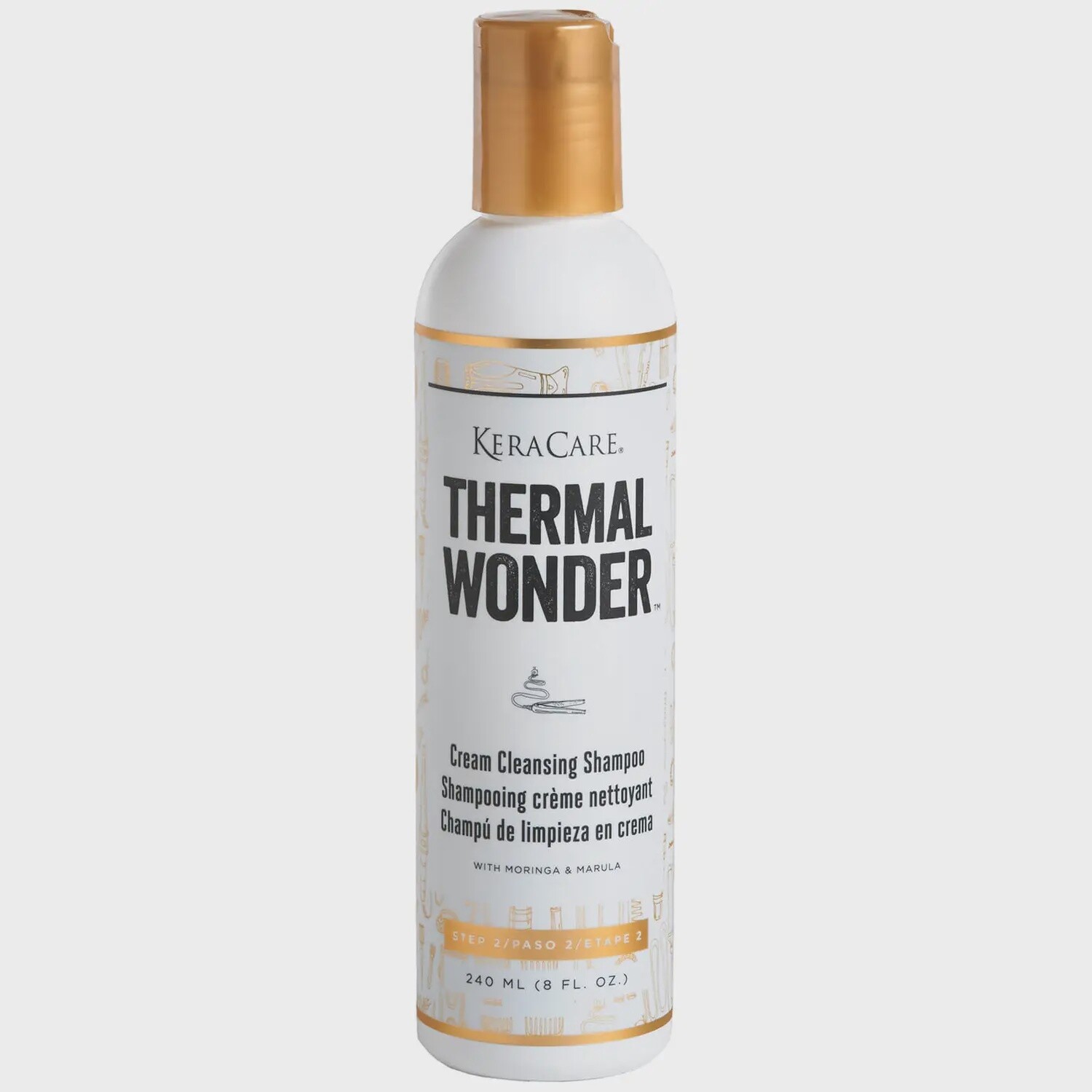 KeraCare  Thermal Wonder Cream Cleansing Shampoo