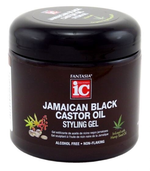 Jamaican Black Castor oil Styling Gel