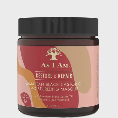 Restore & Repair Jamaican Black Castor Oil Moisturizing Masque Restore & Repair Jamaican Black Castor Oil Moisturizing Masque