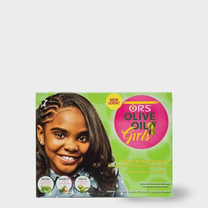 ORS Olive Oil Girls No-Lye Conditioning Hair Relaxer System