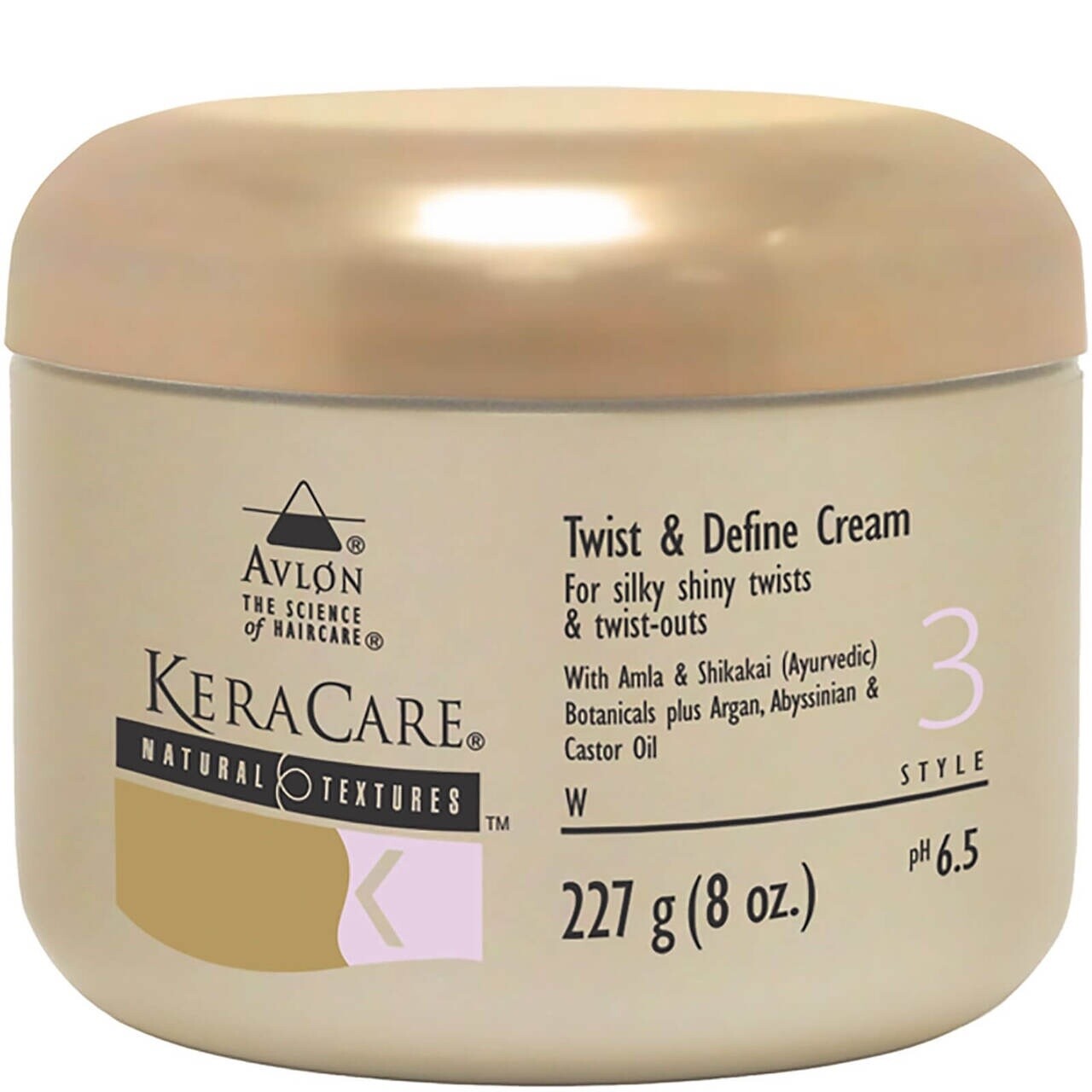 KeraCare  Natural Textures Twist &amp; Define Cream