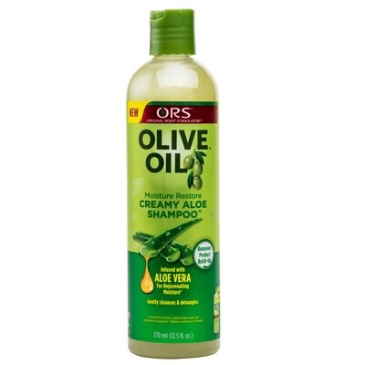 ORS Olive Oil  Moisture Restore Creamy Aloe Shampoo