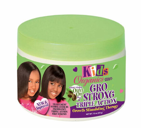 Organics By Africa&#39;s Best  Gro Strong Triple Action Growth Stimulating Therapy