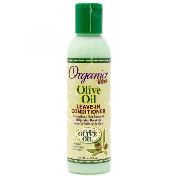 Organics By Africa's Best  Olive Oil Leave-In Conditioner